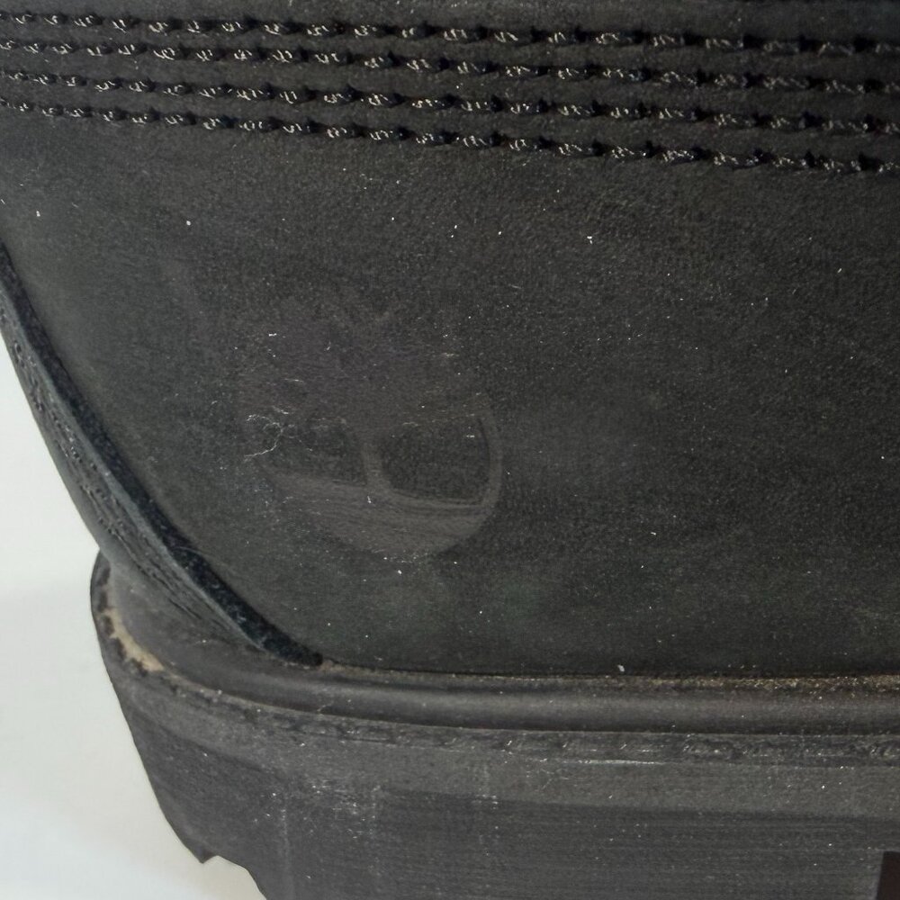 Women's Black size 7W Timberland waterproof Boots - Picture 11 of 16
